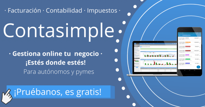 Amortización del inmovilizado con Contasimple
