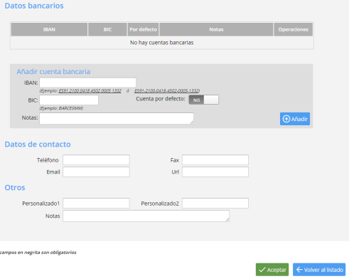 software de gestión de clientes y proveedores