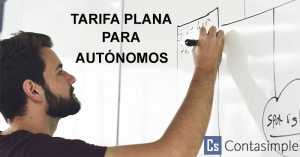 Tarifa plana para autónomos