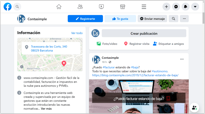 Facebook. Omnicanalidad