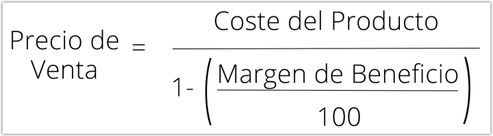 Precio de Venta