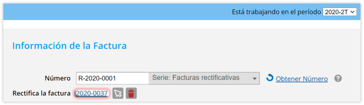 Rectifica factura
