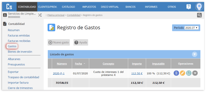 cómo contabilizar los intereses de tu préstamo