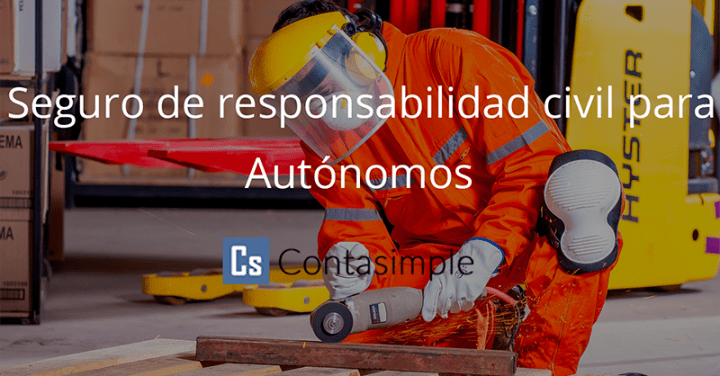 Seguro de responsabilidad civil para autónomos