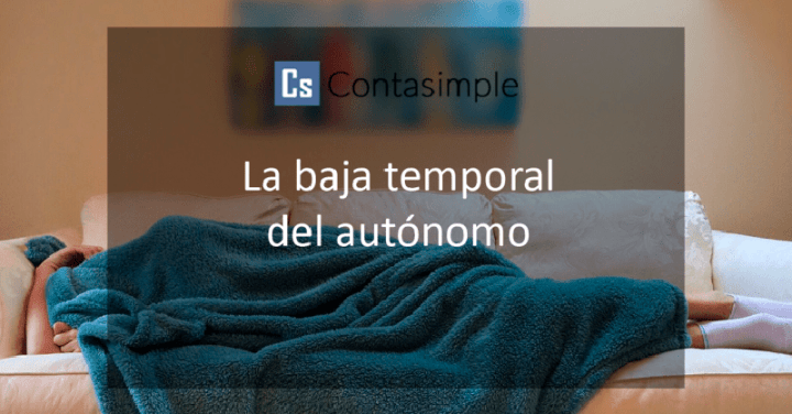 La baja temporal del autónomo