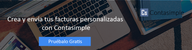 Crea facturas gratis con Contasimple