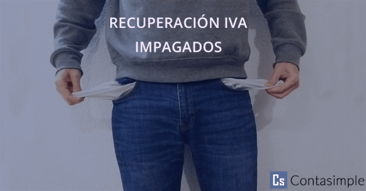Recuperación IVA impagados
