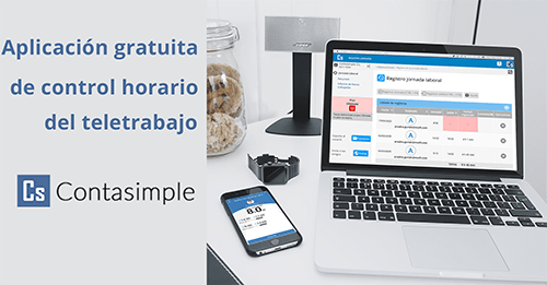 control horario teletrabajo