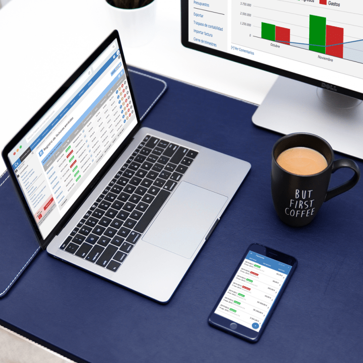 Software de facturación online. También facturas intracomunitarias y modelo 349.