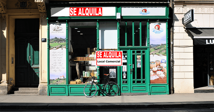 retención de IRPF en facturas de alquiler de locales comerciales