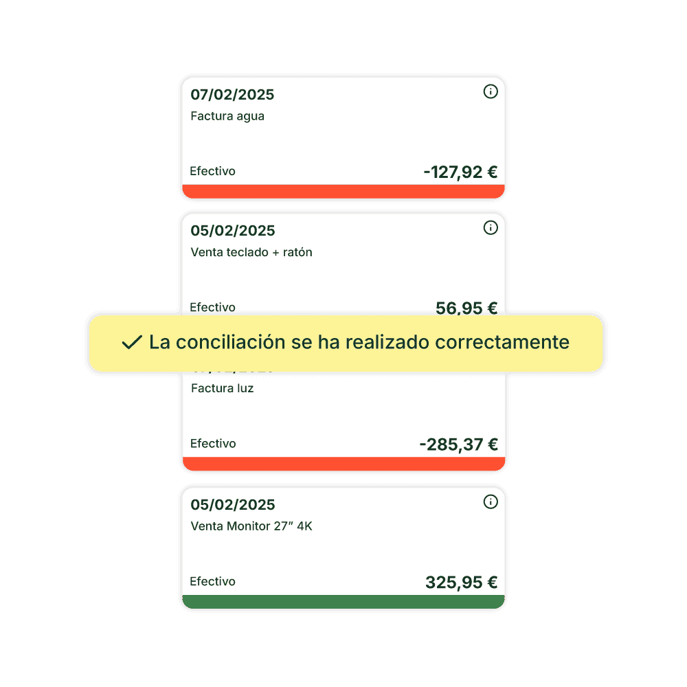 qué es la conciliación bancaria